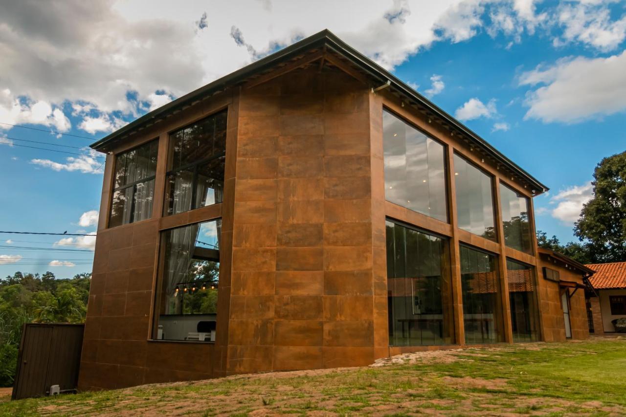 Pousada E Restaurante Terra Rossa São José do Rio Pardo Exterior foto
